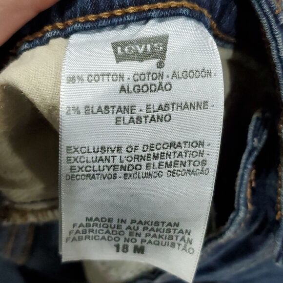 Levi's 512 perfectly shaping straight leg jeans - Picture 8 of 8